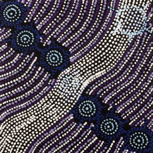 Napaljarri-warnu Jukurrpa (Seven Sisters Dreaming) by Shanna Napanangka Williams