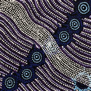 Napaljarri-warnu Jukurrpa (Seven Sisters Dreaming) by Shanna Napanangka Williams