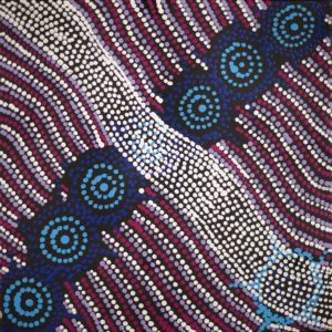 Napaljarri-warnu Jukurrpa (Seven Sisters Dreaming) by Shanna Napanangka Williams