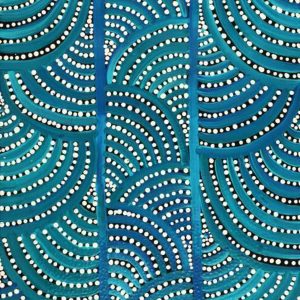 Wardapi Jukurrpa (Goanna Dreaming) - Yarripilangu by Bethany Nakamarra Langdon