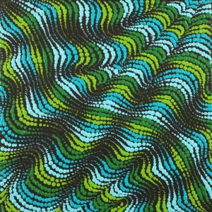 Pamapardu Jukurrpa (Flying Ant Dreaming) - Warntungurru by Maria Nampijinpa Brown