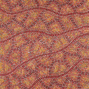 Warlukurlangu Jukurrpa (Fire country Dreaming) by Nathania Nangala Granites