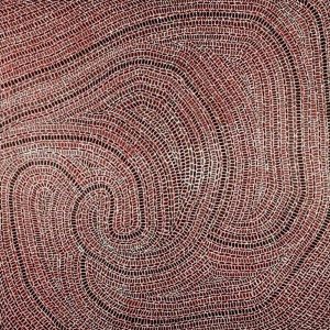 Warlukurlangu Jukurrpa (Fire country Dreaming) by Nathania Nangala Granites