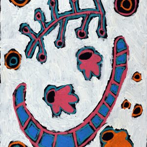 Mina Mina Jukurrpa (Mina Mina Dreaming) by Saraeva Napangardi Marshall