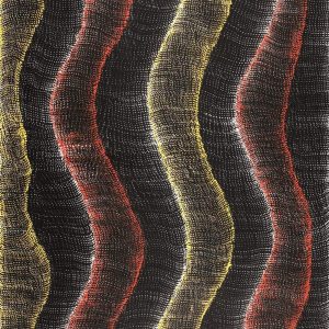 Wanakiji Jukurrpa (Bush Tomato Dreaming) by Debbie Napaljarri Brown