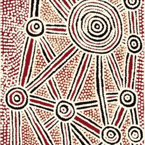 Pikilyi Jukurrpa (Vaughan Springs Dreaming) by Cecily Napanangka Marshall