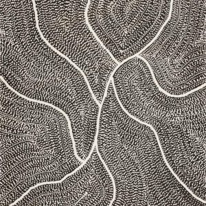 Watiya-warnu Jukurrpa (Seed Dreaming) by Marshall Jangala Robertson