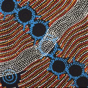 Napaljarri-warnu Jukurrpa (Seven Sisters Dreaming) by Shanna Napanangka Williams