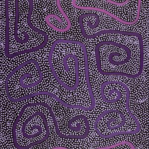 Yarla Jukurrpa (Bush Potato Dreaming) - Yumurrpa by Stephanie Napurrurla Nelson