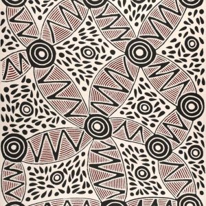 Pikilyi Jukurrpa (Vaughan Springs Dreaming) by Ursula Napangardi Hudson