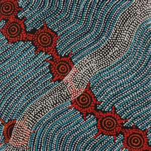 Napaljarri-warnu Jukurrpa (Seven Sisters Dreaming) by Shanna Napanangka Williams