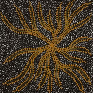 Watiya-warnu Jukurrpa (Seed Dreaming) by Fiona Nungarrayi Kitson