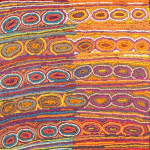 Lappi Lappi Jukurrpa (Lappi Lappi Dreaming) by Christine Napanangka Michaels