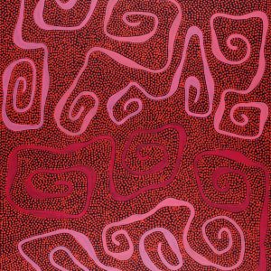 Yarla Jukurrpa (Bush Potato Dreaming) - Yumurrpa by Stephanie Napurrurla Nelson