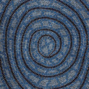 Warlukurlangu Jukurrpa (Fire country Dreaming) by Nathania Nangala Granites