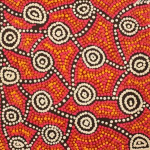 Wardapi Jukurrpa (Goanna Dreaming) - Yarripilangu by Ingrid Napangardi Williams