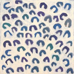 Ngapa Jukurrpa (Water Dreaming) - Puyurru by Bess Napanangka Poulson