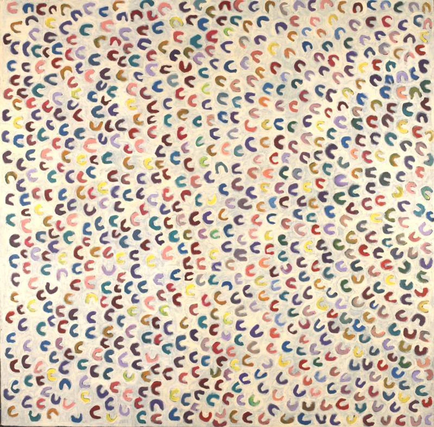 Ngapa Jukurrpa (Water Dreaming) - Puyurru by Bess Napanangka Poulson