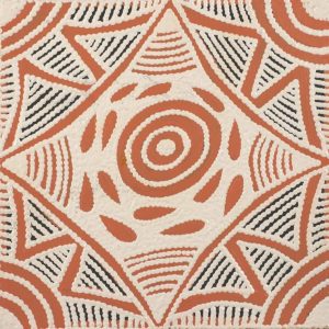 Pikilyi Jukurrpa (Vaughan Springs Dreaming) by Ursula Napangardi Hudson