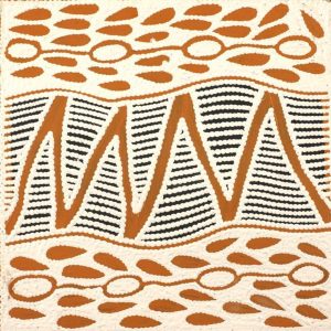 Pikilyi Jukurrpa (Vaughan Springs Dreaming) by Ursula Napangardi Hudson