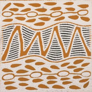 Pikilyi Jukurrpa (Vaughan Springs Dreaming) by Ursula Napangardi Hudson