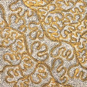 Mina Mina Jukurrpa (Mina Mina Dreaming) by Valda Napangardi Granites