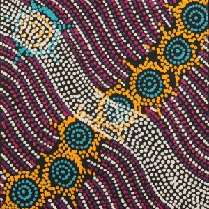 Napaljarri-warnu Jukurrpa (Seven Sisters Dreaming) by Shanna Napanangka Williams