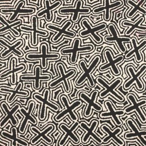 Ngatijirri Jukurrpa (Budgerigar Dreaming) by Kenneth Jungarrayi Martin