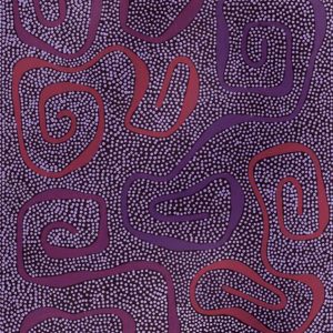 Yarla Jukurrpa (Bush Potato Dreaming) - Yumurrpa by Stephanie Napurrurla Nelson