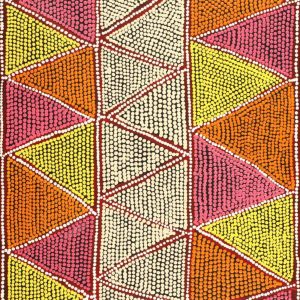 Yawakiyi Jukurrpa (Native Currant Dreaming) by Geraldine Napurrurla Wilson