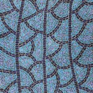 Warlukurlangu Jukurrpa (Fire country Dreaming) by Nathania Nangala Granites