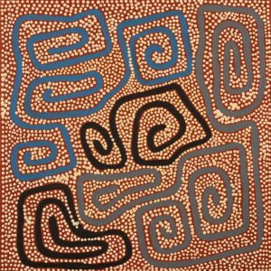 Yarla Jukurrpa (Bush Potato Dreaming) - Yumurrpa by Stephanie Napurrurla Nelson