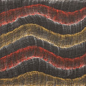 Wanakiji Jukurrpa (Bush Tomato Dreaming) by Debbie Napaljarri Brown
