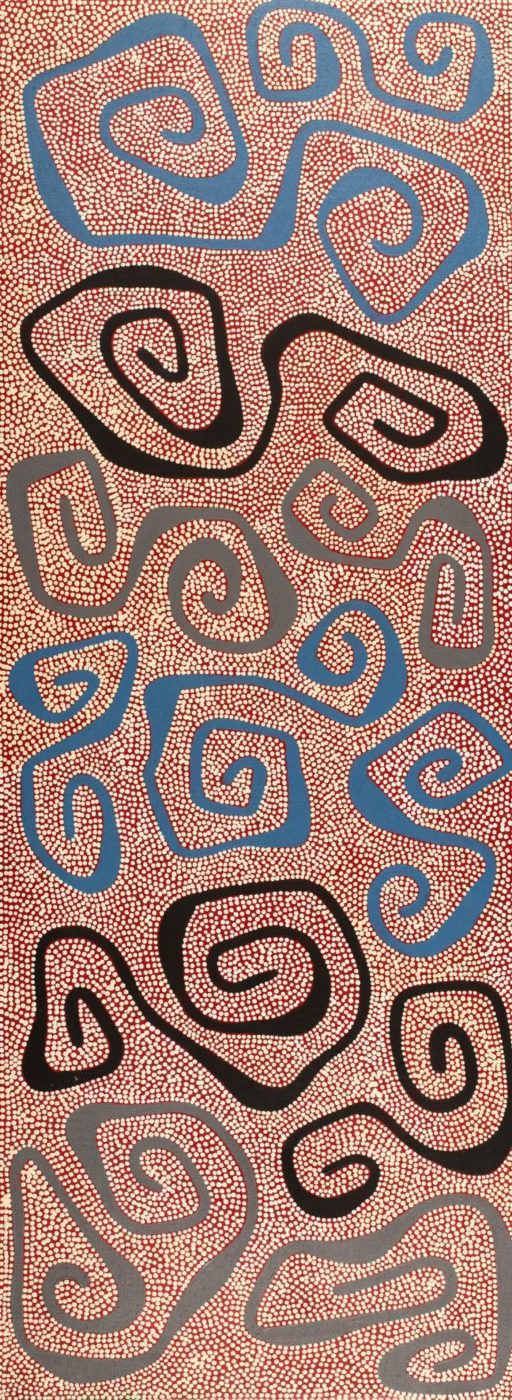 Yarla Jukurrpa (Bush Potato Dreaming) - Yumurrpa by Stephanie Napurrurla Nelson