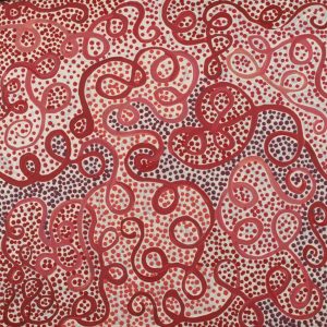 Wardapi Jukurrpa (Goanna Dreaming) - Yarripilangu by Bethany Nakamarra Langdon