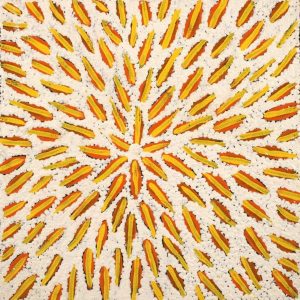 Karnta Jukurrpa (Women's Dreaming) - Bush Medicine by Helen Napaljarri Dixon