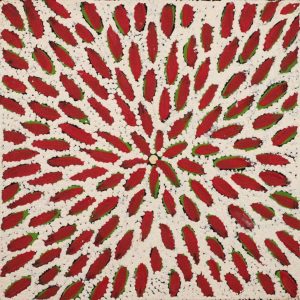 Karnta Jukurrpa (Women's Dreaming) - Bush Medicine by Helen Napaljarri Dixon