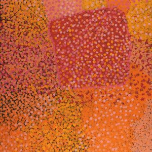 Wardapi Jukurrpa (Goanna Dreaming) - Yarripilangu by Ruth Nungarrayi Spencer