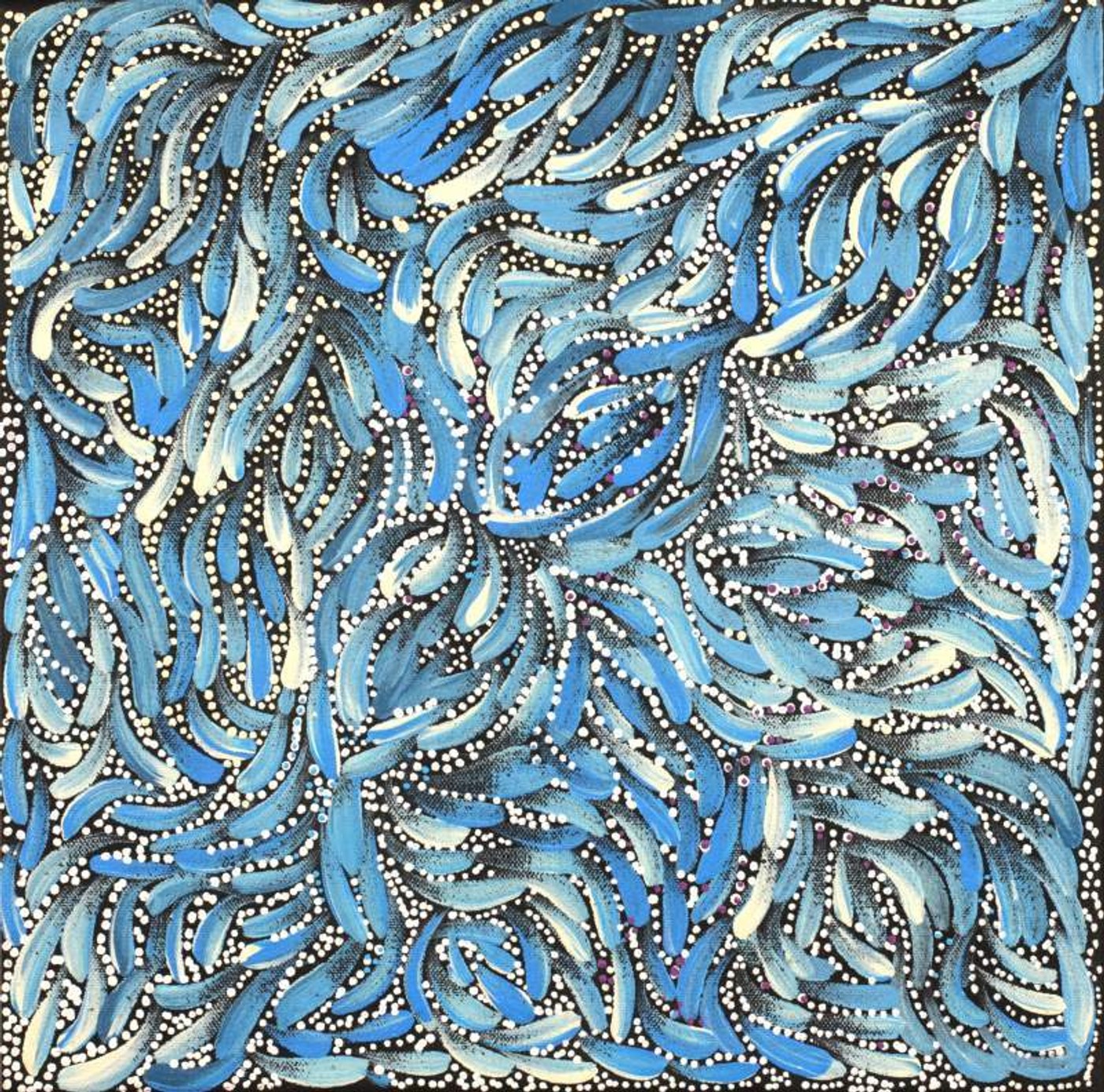 Purrpalanji (Skinny Bush Banana) Jukurrpa by Nola Napangardi Fisher