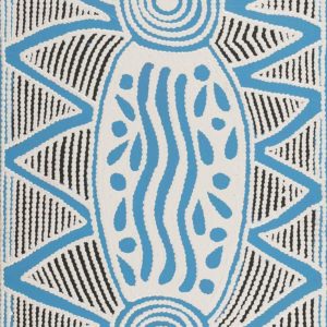 Pikilyi Jukurrpa (Vaughan Springs Dreaming) by Ursula Napangardi Hudson