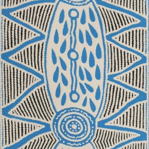 Pikilyi Jukurrpa (Vaughan Springs Dreaming) by Ursula Napangardi Hudson