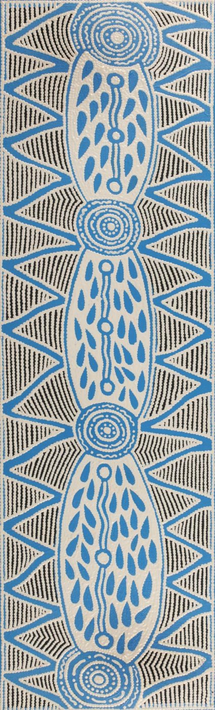 Pikilyi Jukurrpa (Vaughan Springs Dreaming) by Ursula Napangardi Hudson