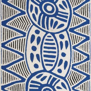 Pikilyi Jukurrpa (Vaughan Springs Dreaming) by Ursula Napangardi Hudson