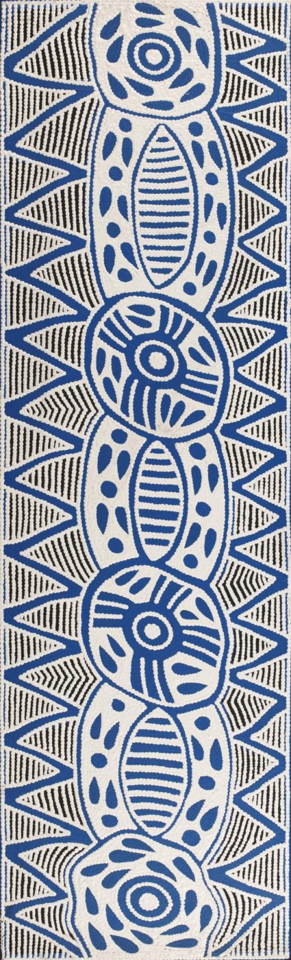 Pikilyi Jukurrpa (Vaughan Springs Dreaming) by Ursula Napangardi Hudson