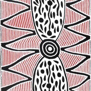 Pikilyi Jukurrpa (Vaughan Springs Dreaming) by Ursula Napangardi Hudson