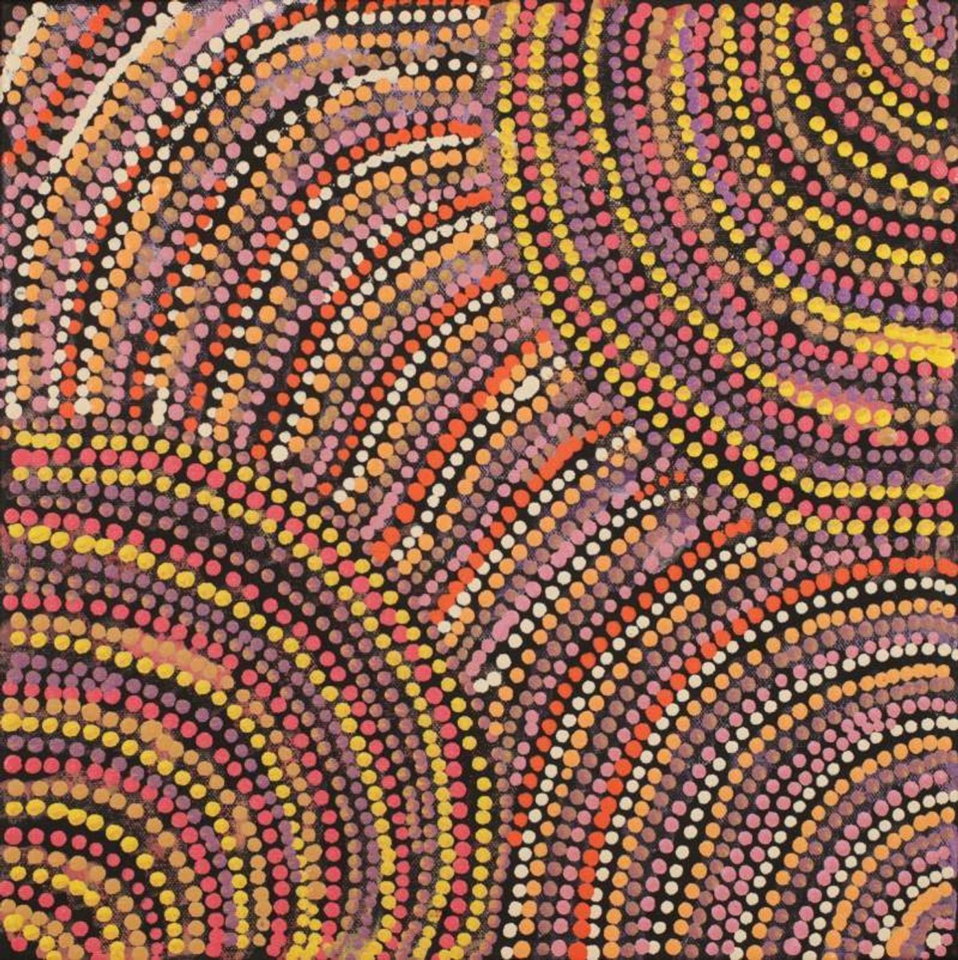 Pikilyi Jukurrpa (Vaughan Springs Dreaming) by Grace Napangardi Butcher