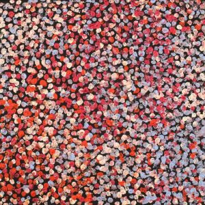 Wardapi Jukurrpa (Goanna Dreaming) - Yarripilangu by Ruth Nungarrayi Spencer
