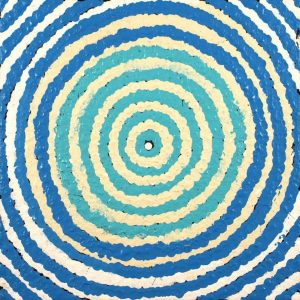 Karnta Jukurrpa (Women's Dreaming) - Bush Medicine by Helen Napaljarri Dixon