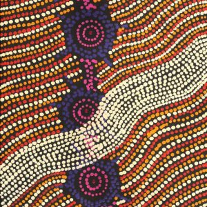 Napaljarri-warnu Jukurrpa (Seven Sisters Dreaming) by Shanna Napanangka Williams