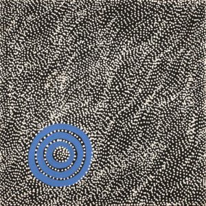 Yanjirlpirri or Napaljarri-Warnu Jukurrpa (Star or Seven Sisters Dreaming) by Justinna Napaljarri Sims